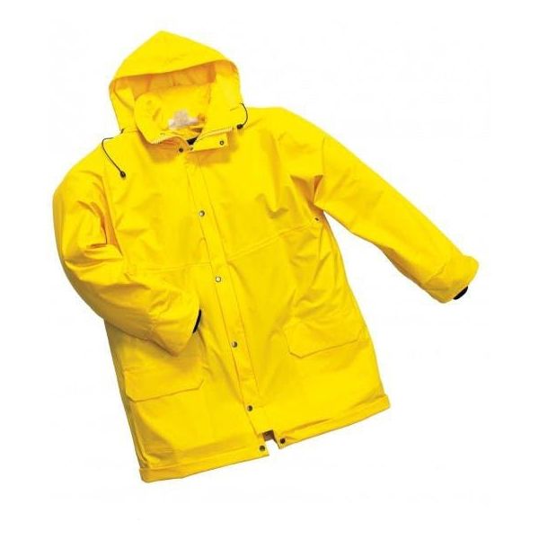 Regenjas met uitneembare voering hotsell