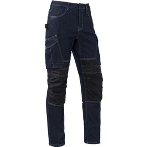 Brams Paris Ragnar Men Worker Stretch Cotton Denim Pant