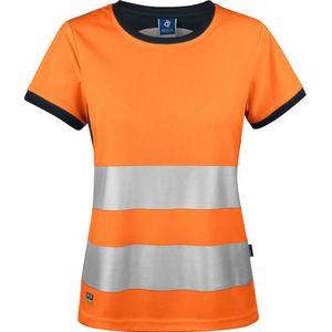 Projob 6012 Signalisatie T-Shirt EN ISO 20471 Klasse 2 Dames
