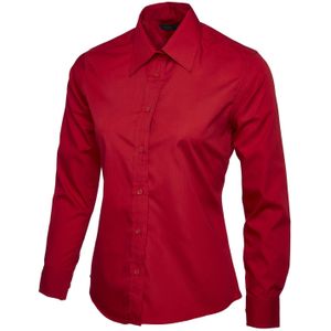 Uneek UC711 Overhemd Poplin Dames