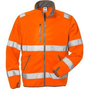 Fristads HI-VIS Softshell Werkjas 4840 SSL