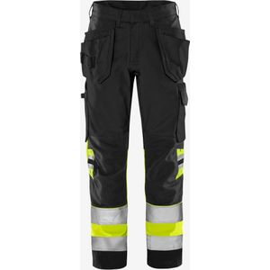 Fristads High vis Green werkbroek klasse 1 2640 GPLU