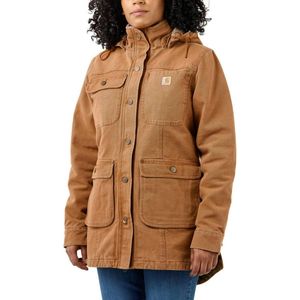 Carhartt Loose Fit Weathered Duck Coat 105512