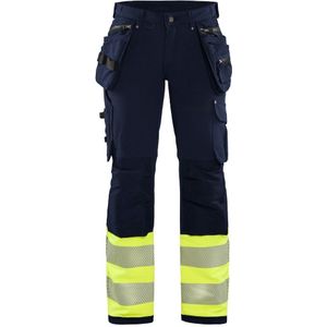 Blaklader Dames High Vis 4-weg Stretch Werkbroek 3.0