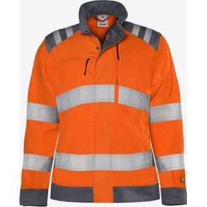 Fristads High vis Green jack dames klasse 3 4068 GPLU