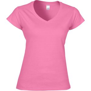 Gildan V-Neck SoftStyle Body fit Dames T-shirt