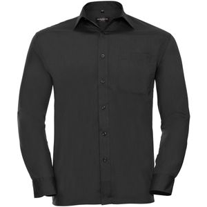 Russell Men´s Long Sleeve Classic Polycotton Poplin Shirt