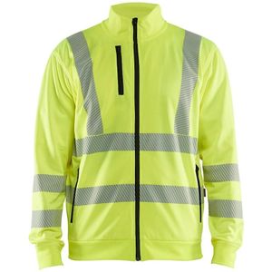 Blåkläder 3563 High Visibility Sweatshirt met Rits