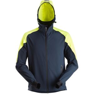 Snickers Workwear 8025 Neon Hoodie met Rits