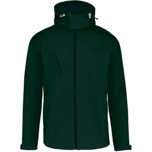 Kariban Heren softshell jas met afneembare capuchon