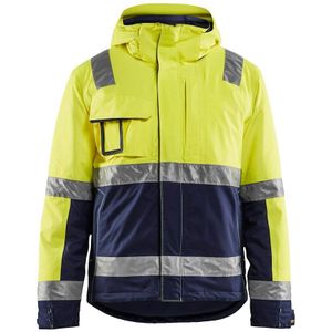 Blåkläder 4870 Winterjas High Vis