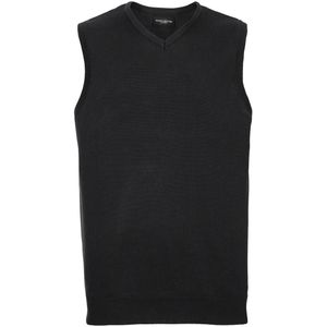 Russell V-Neck Sleeveless Knitted Pullover