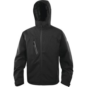 Delta Ripstop Parka Van Polyester Met Mechanische Stretch - Waterdicht En Luchtdoorlatend