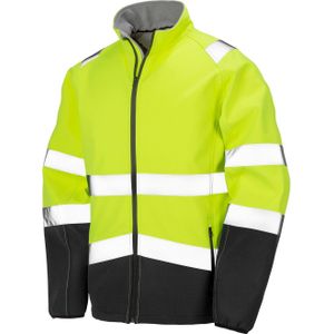 Result Printable Safety Softshell Jacket