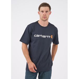 Carhartt Relaxed Fit Heavyweight Short-Sleeve Logo Graphic T-Shirt