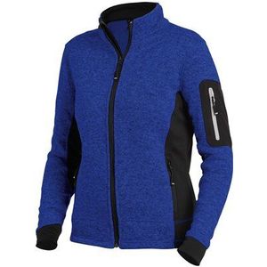 FHB Marieke Damesvest Tricotfleece