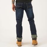 247 Palm S05 Modern fit, dark blue stretch denim,