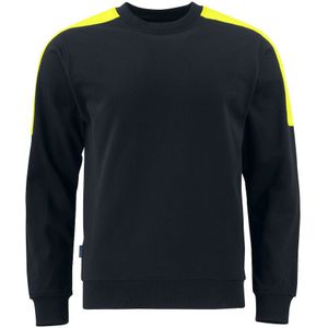 Projob Sweater Ronde Hals met Fluo Inzetstukken 2125