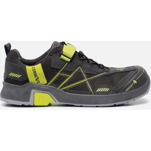 Haix Connexis Safety T S1P Low Grey-Citrus Werkschoen