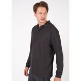 Tricorp 201019 Poloshirt Jersey Lange Mouw - Marineblauw