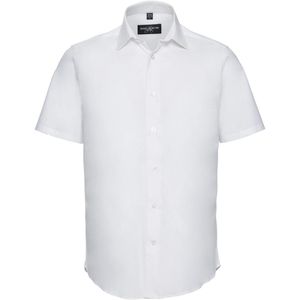 Russell Men´s Short Sleeve Fitted Stretch Shirt