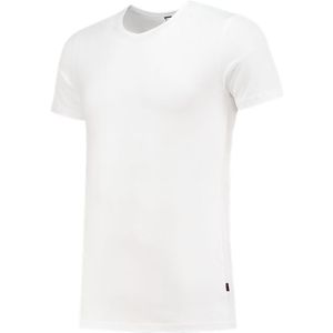 Tricorp T-shirt Elasthaan Slim Fit V-Hals 101012