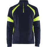 Blaklader Sweatshirt met High Vis Zones