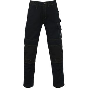 Mascot Young Broek met kniezakken 11279-010 - Zwart