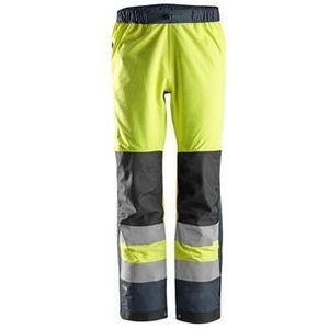 Snickers Workwear High-Vis Waterproof Shell Broek Klasse 2