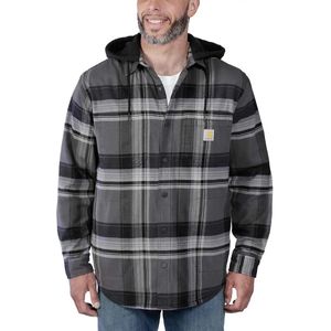 Carhartt Flannel Sherpa-Lined Shirt Jac 105938