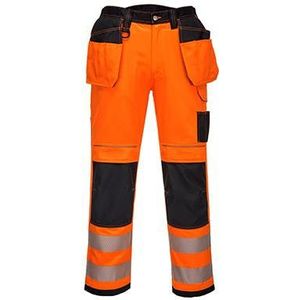 Portwest PW3 Hi-Vis Werkbroek T501 Extra Kort