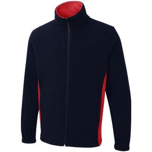 Uneek UC617 Bicolor Full Zip Fleecejack