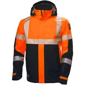 Helly Hansen Icu Hi-Vis 3 Lagen Waterdicht Shell Jas