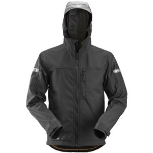 Snickers Workwear 1229 AllroundWork, Softshell Jack met Capuchon