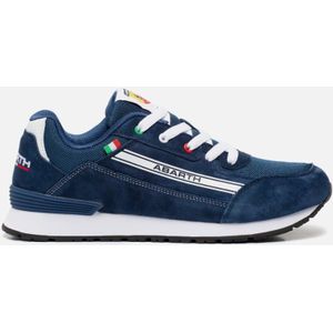 Abarth Competizione O2 Werksneaker Marineblauw