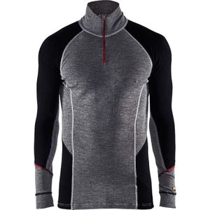 Blaklader Onderhemd Zip-neck Merino XWARM