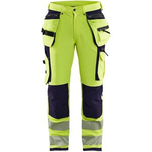 Blaklader 1997 High Vis Werkbroek met 4-weg stretch