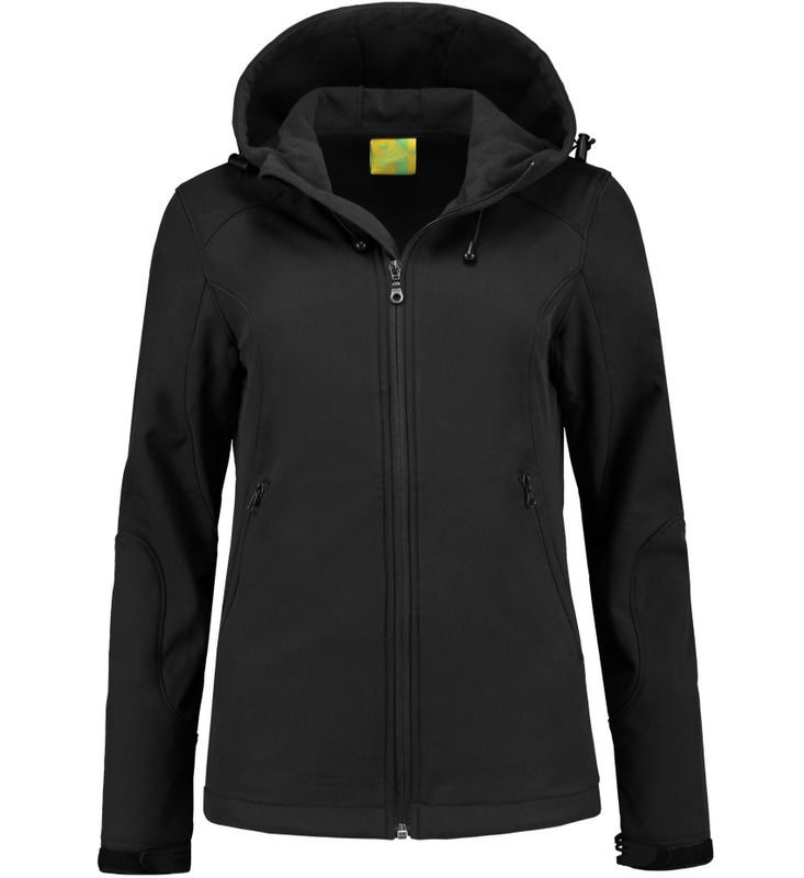 Lemon & Soda 3627 Dames Regular Fit Softshell jas