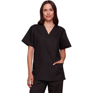 Cherokee Unisex Werkshirt Met V-Hals - 3 Zakken