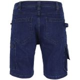 Herock Lago jeans korte werkbroek Experts (2001) - Blauw