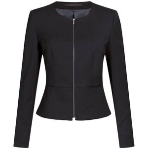 Greiff Dames Korte Blazer Modern Slim Fit - 1427