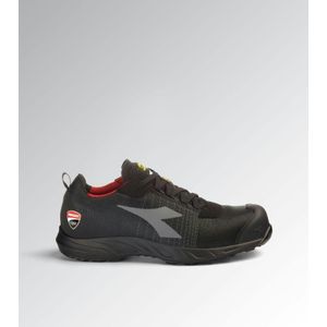 Diadora - Fly Motor Mtx Low S3L FO SR HRO SC ESD - Veiligheidsschoenen - Zwart - Matryx Textiel