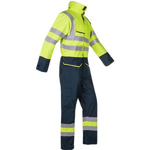 Sioen Vlamvertragende En Antistatische Signalistatie Winter Regenoverall