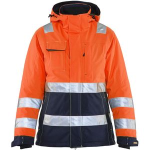 Blåkläder 4872 Dames Winterjas High Vis