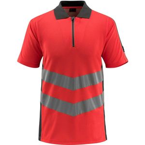 Mascot Safe Supreme Poloshirt 50130-933 - hi-vis oranje donkerantraciet