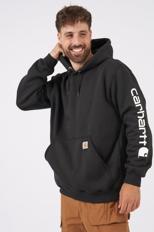 Carhartt Loose Fit Midweight Logo Sleeve Graphic Sweatshirt