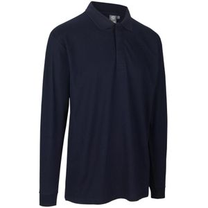 ProWear by ID® Identity Long-sleeve Polo Shirt | Press Stud