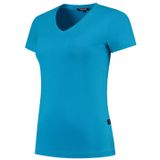 Tricorp Dames T-shirt V-hals 190 grams - Casual - 101008 - Fuchsia