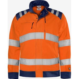 Fristads High vis Green jack klasse 3 4067 GPLU