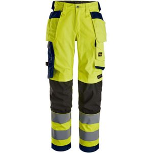 Snickers High-Vis Stretchbroek met Holsterzakken Dames Klasse 2 - 6743